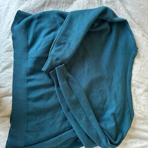 Teal Knit Sweater